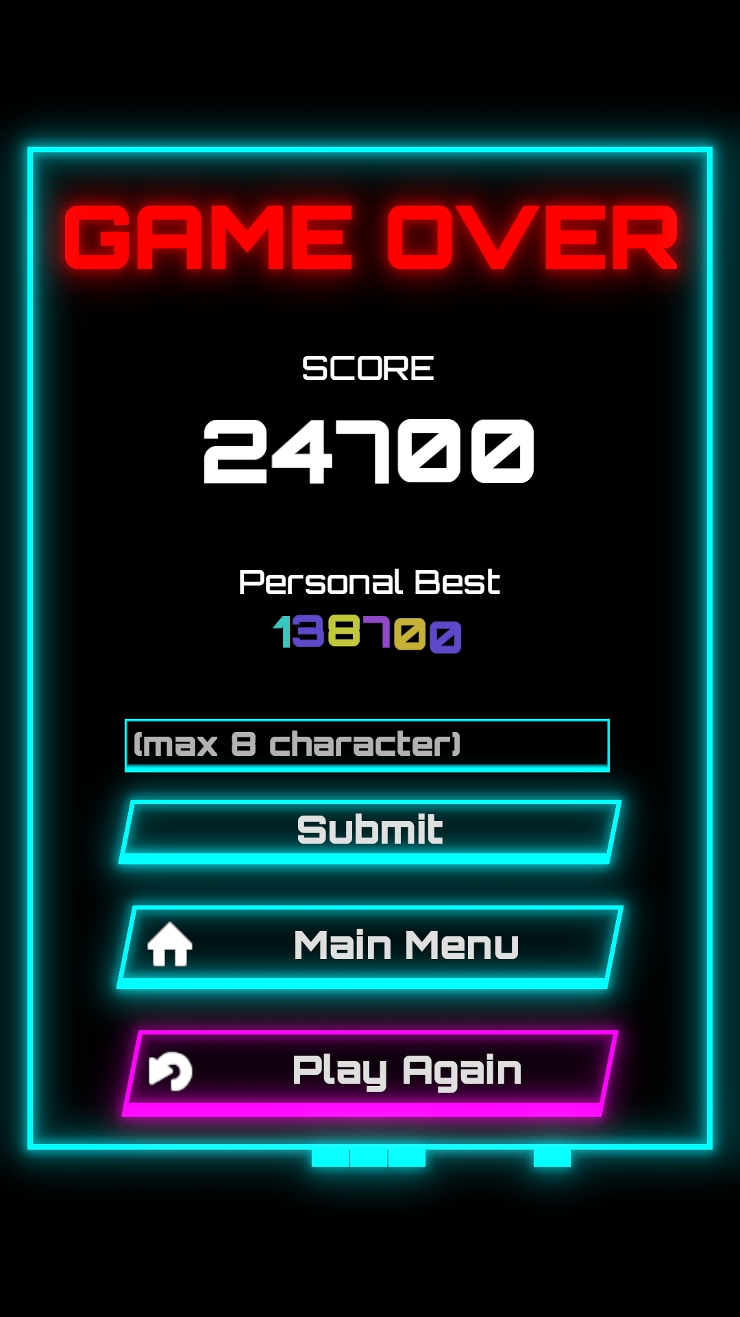 Screenshot 4 for Neon Blast