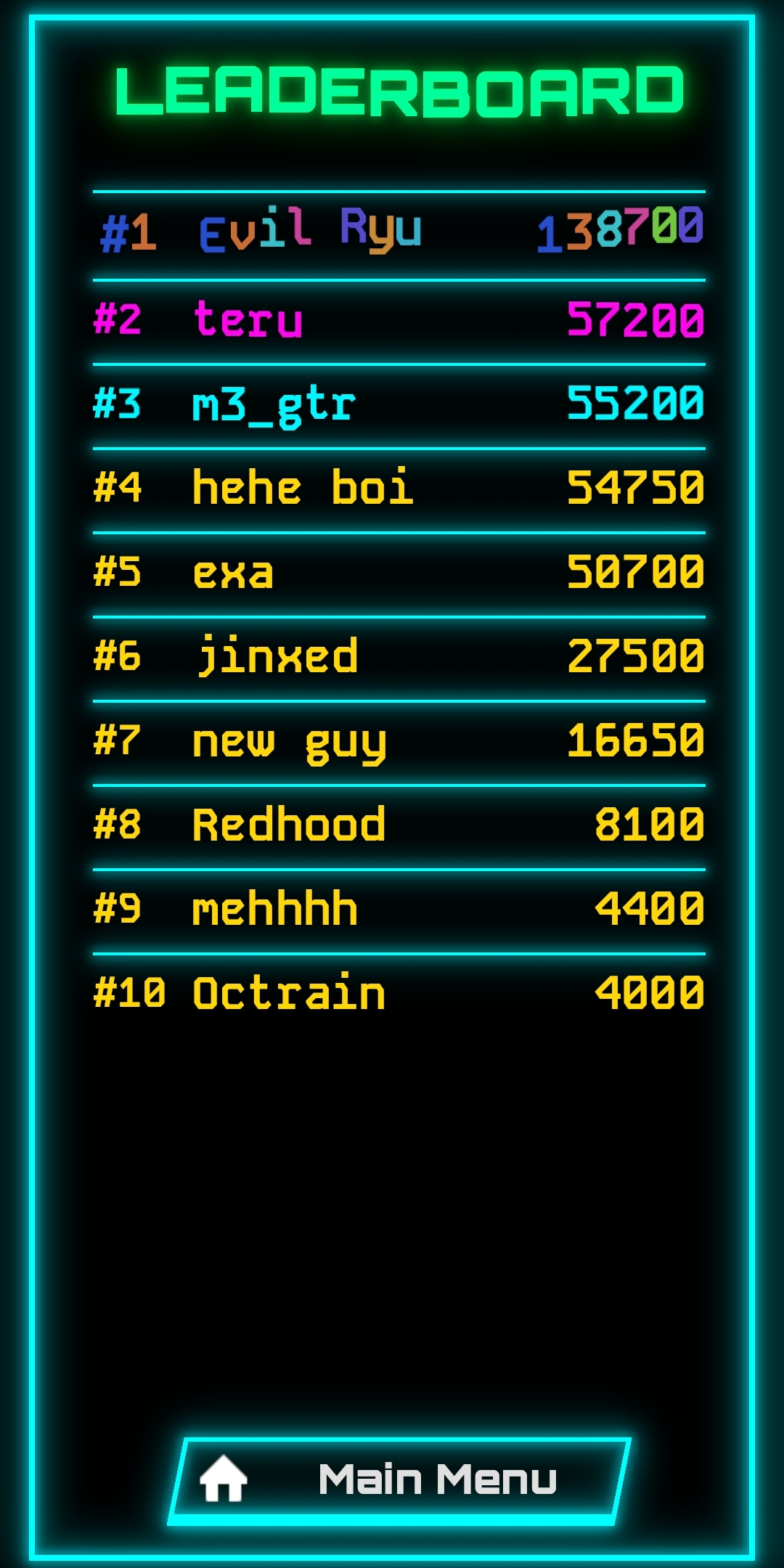 Screenshot 3 for Neon Blast