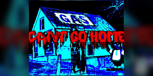 Cover image for CAN'T GO HOME