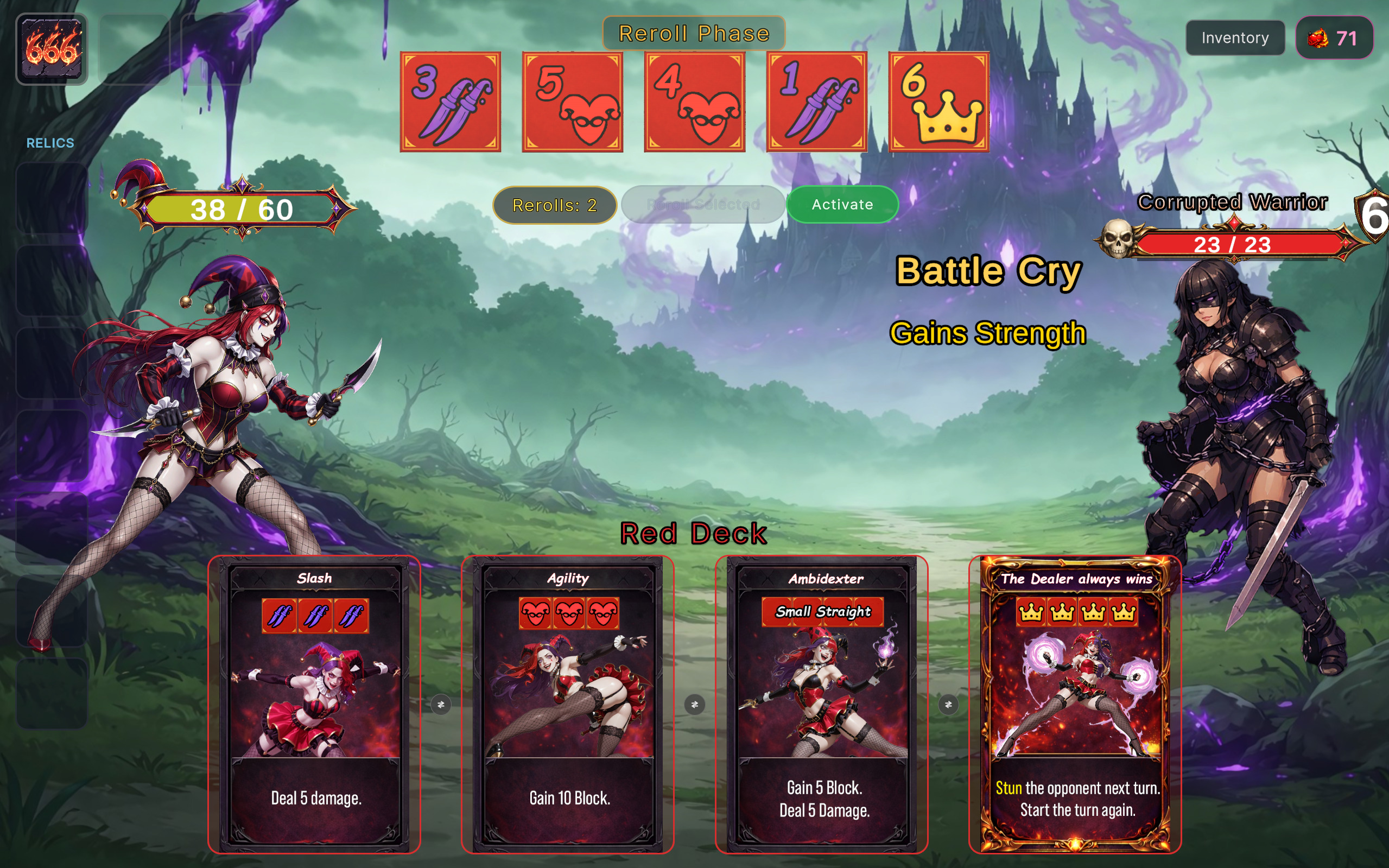 Screenshot 3 for Roll for Sex [NEW VERSION V0.4]