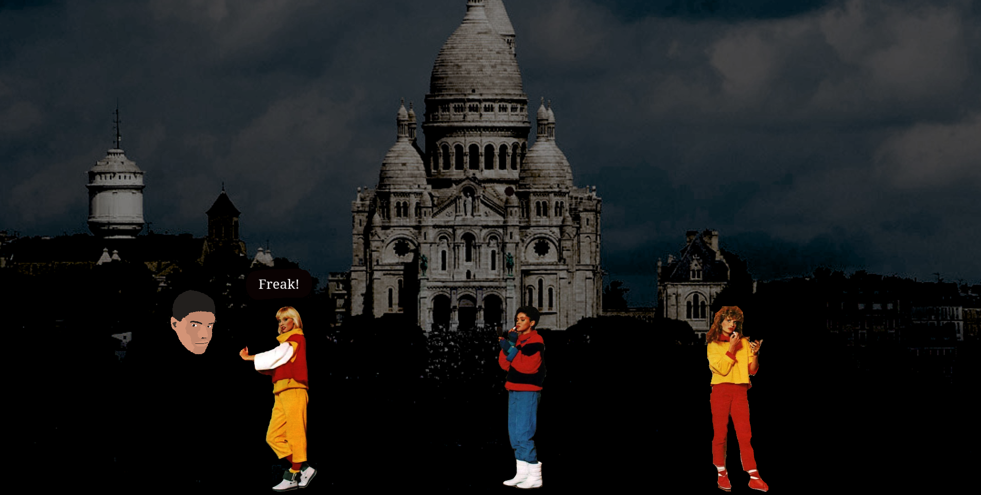 Screenshot 3 for The Monster of Montmartre
