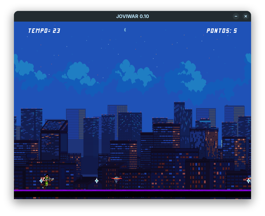 JOVIWAR - Endless Runner 2D by Rafinha012
