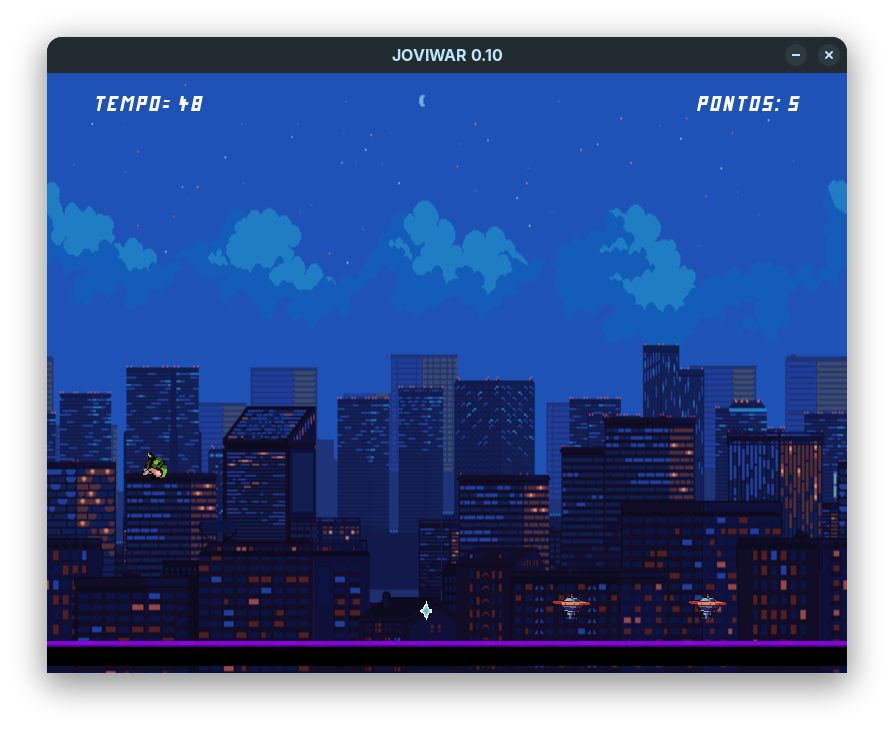 JOVIWAR - Endless Runner 2D by Rafinha012