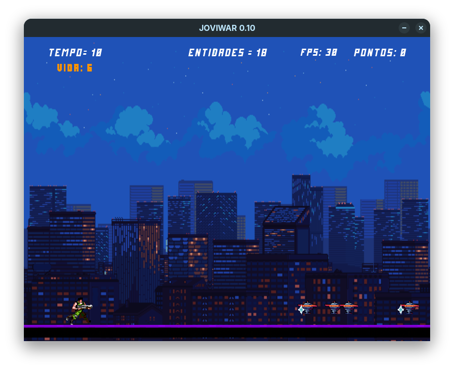 JOVIWAR - Endless Runner 2D by Rafinha012