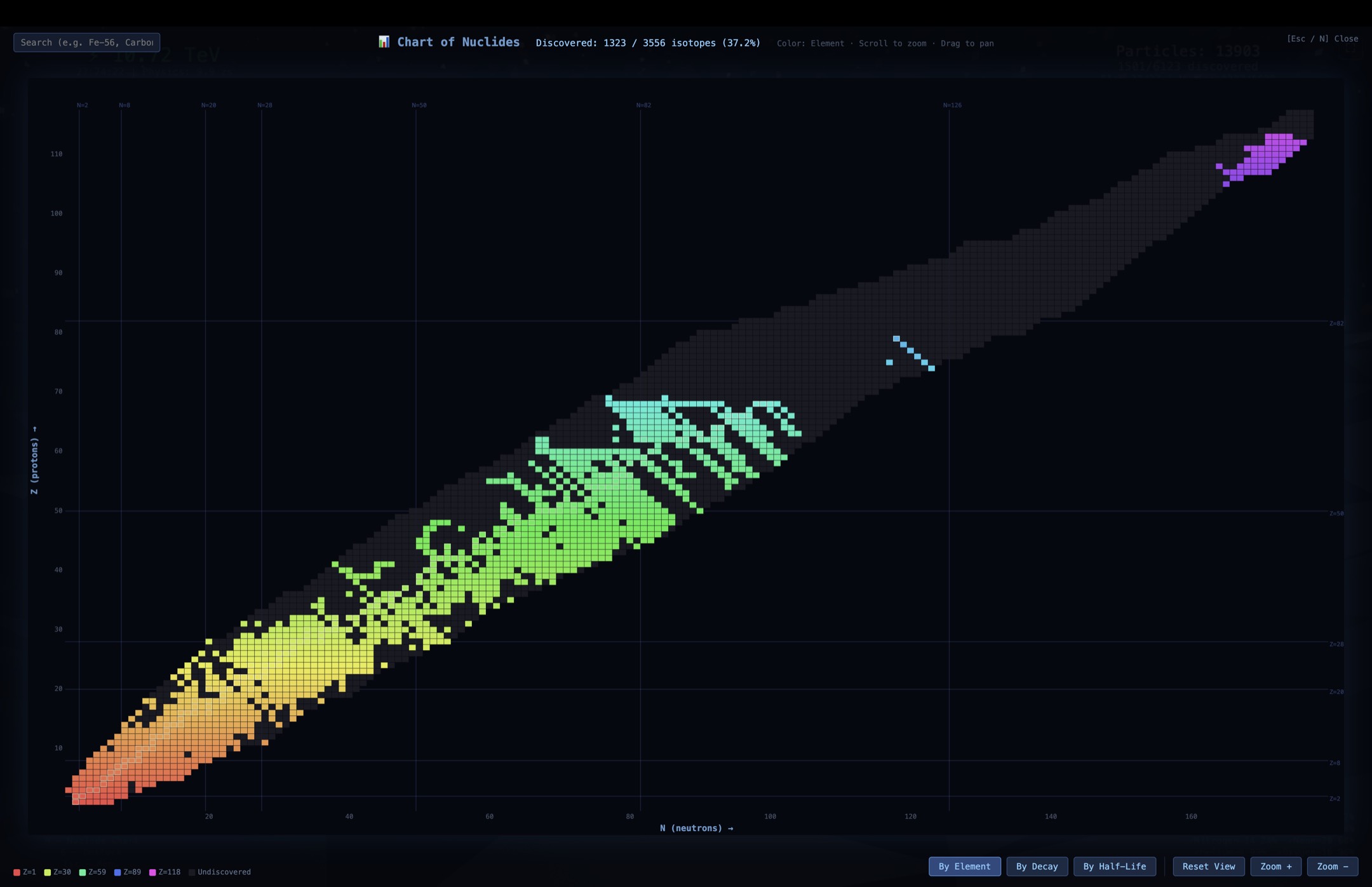 Screenshot 7 for Particle - Collect the Universe