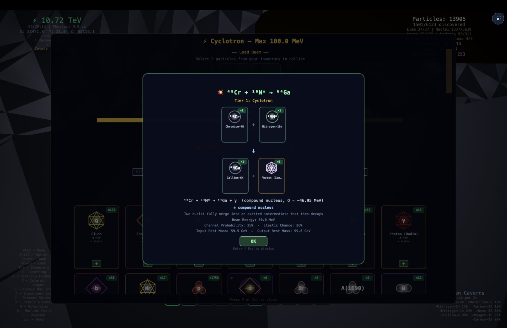 Screenshot 4 for Particle - Collect the Universe