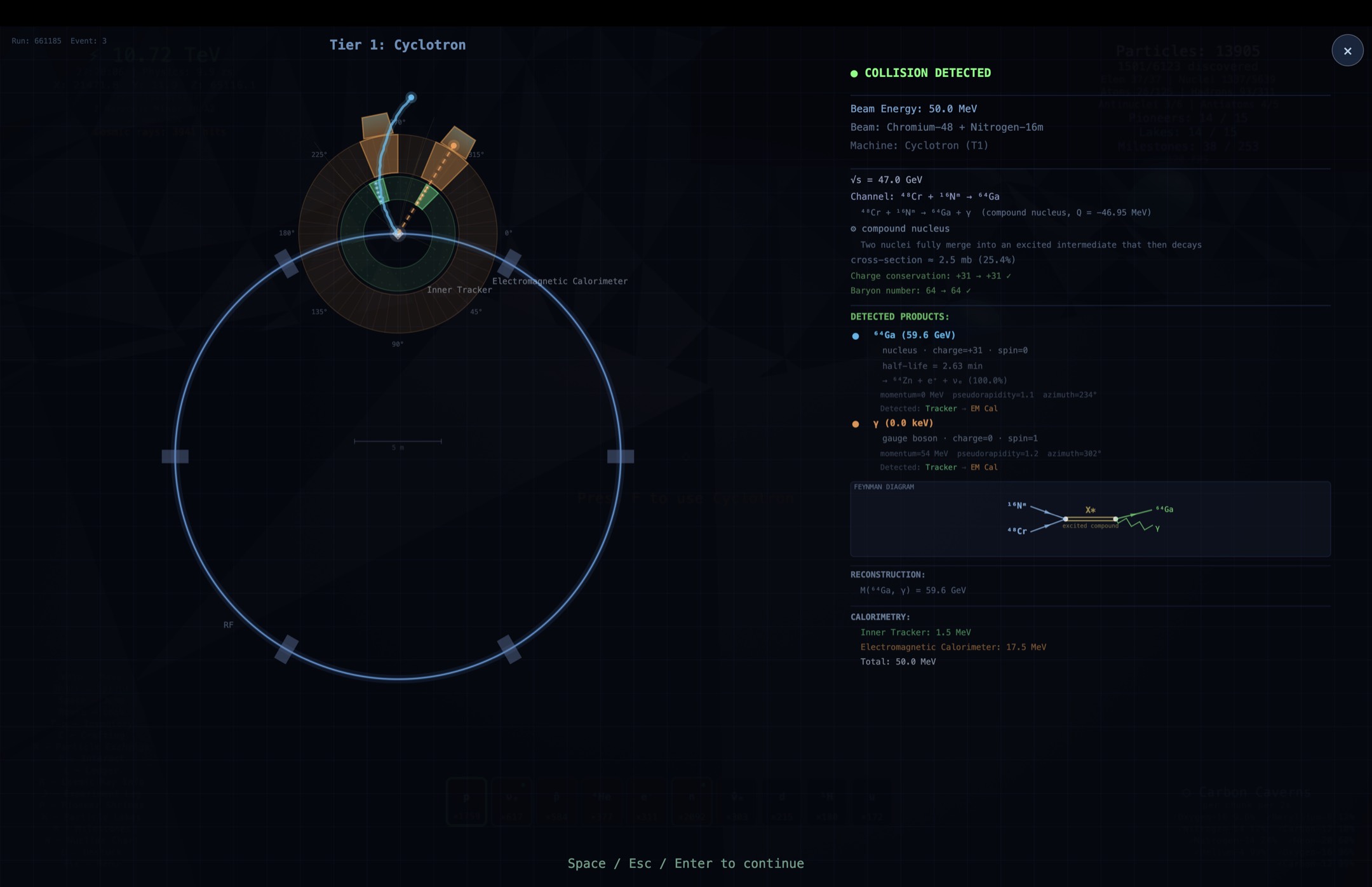 Screenshot 5 for Particle - Collect the Universe