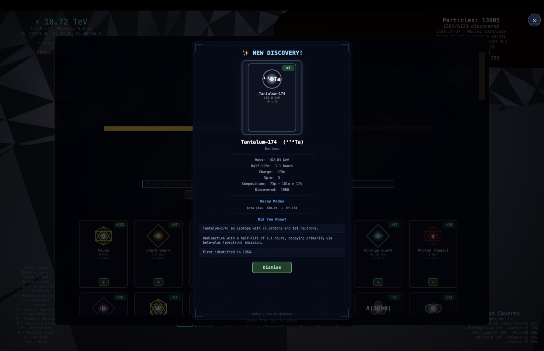 Screenshot 6 for Particle - Collect the Universe