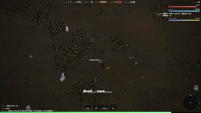 Screenshot 2 for HordeRazer
