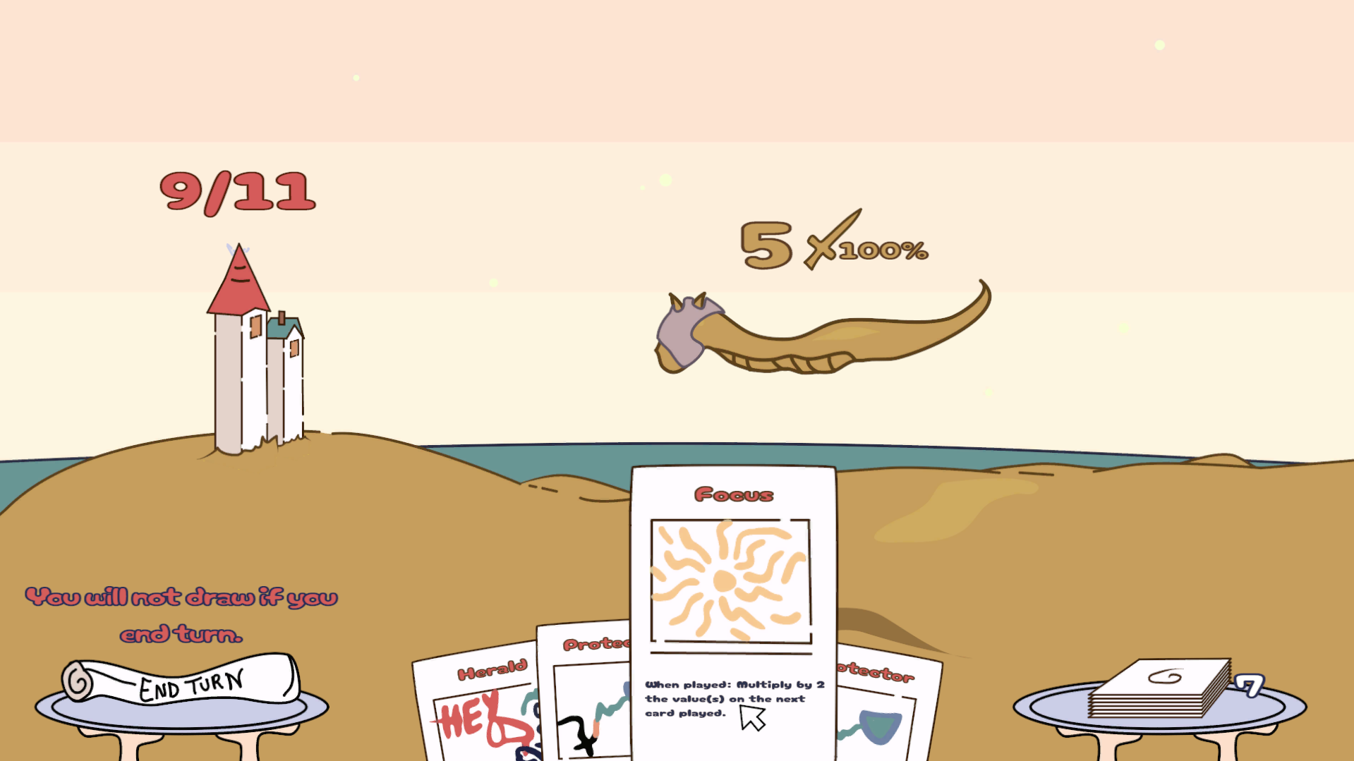 Screenshot 2 for The Queen Welcomes You (JAM version)