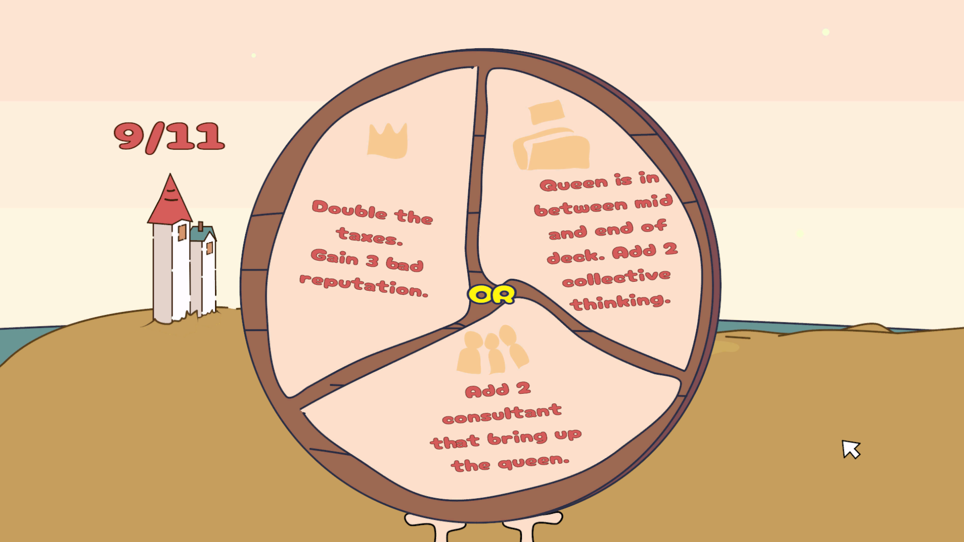 Screenshot 5 for The Queen Welcomes You (JAM version)