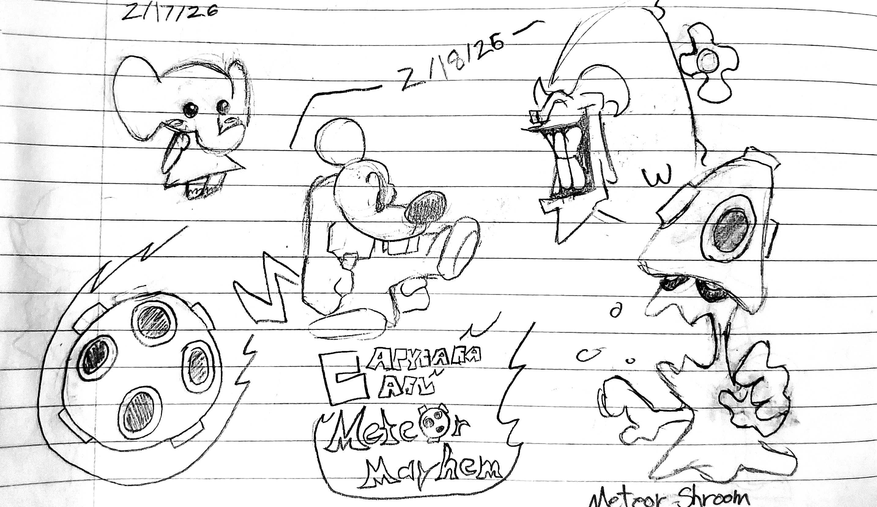 Screenshot 3 for Capybara Carl Meteor Mayhem