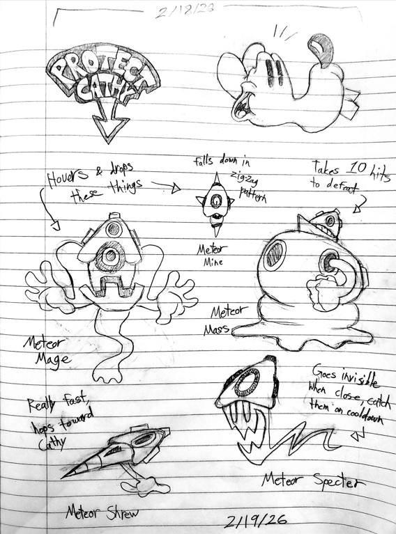 Screenshot 4 for Capybara Carl Meteor Mayhem