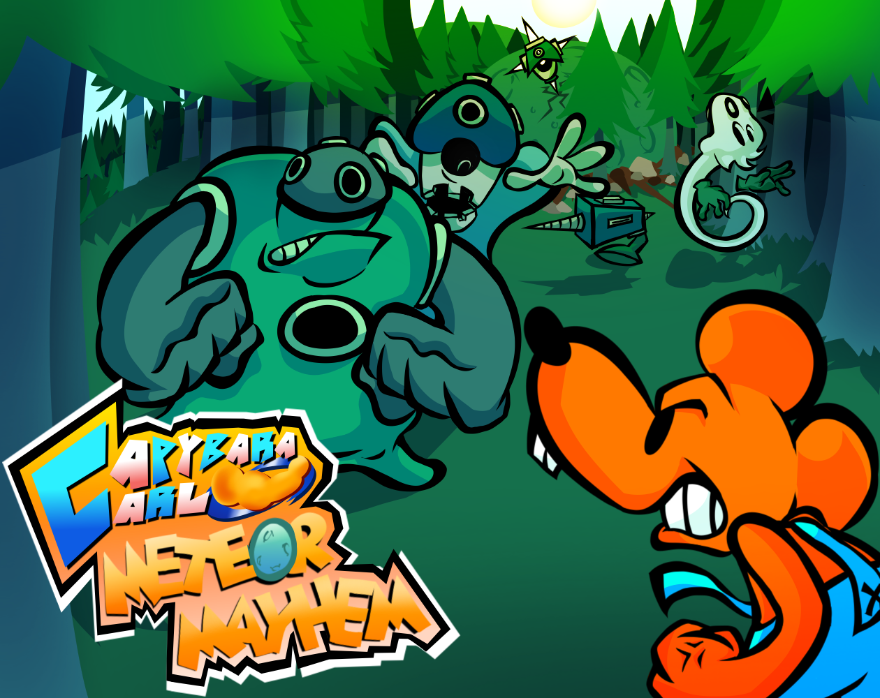 Screenshot 2 for Capybara Carl Meteor Mayhem