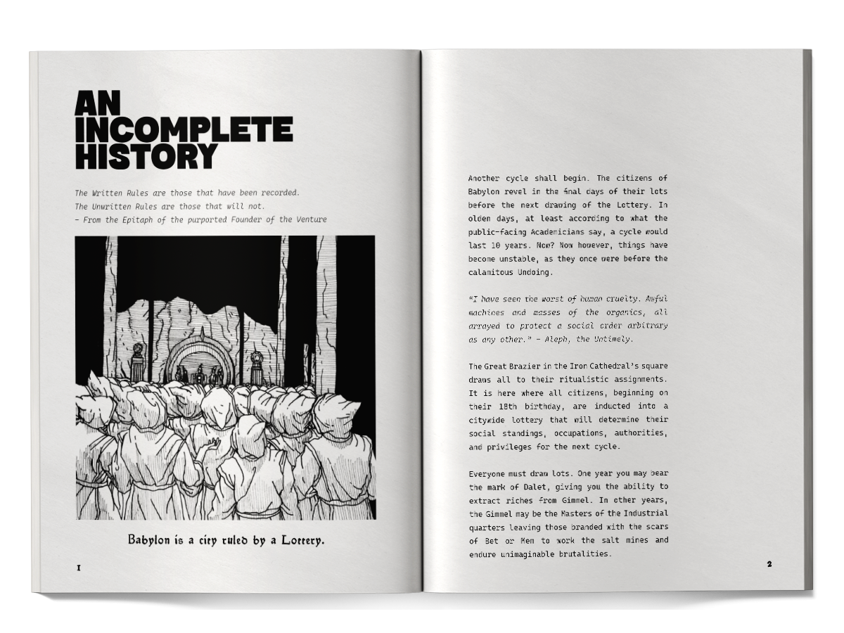 Screenshot 3 for The Babylon Lottery