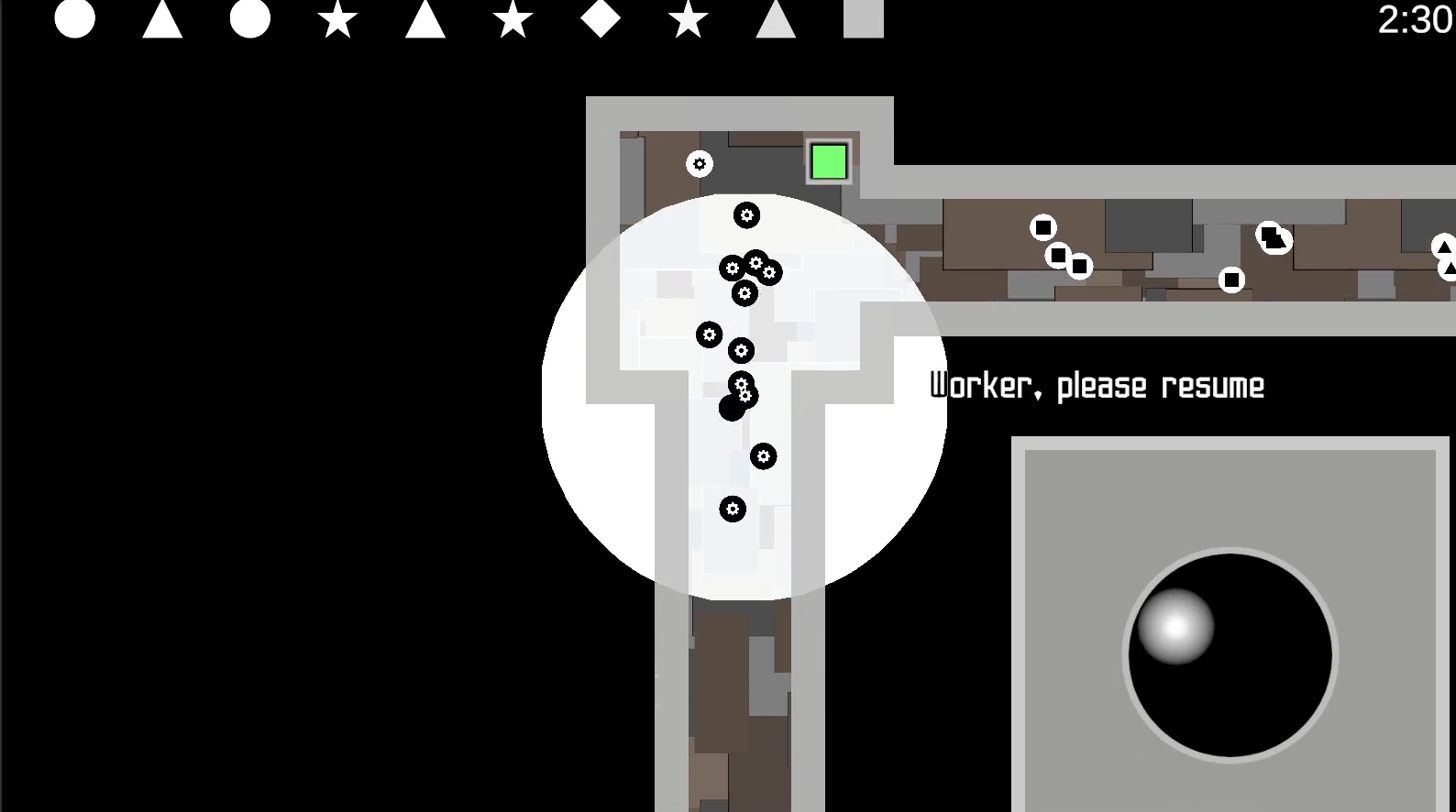 Screenshot 3 for Subvert the Panopticon