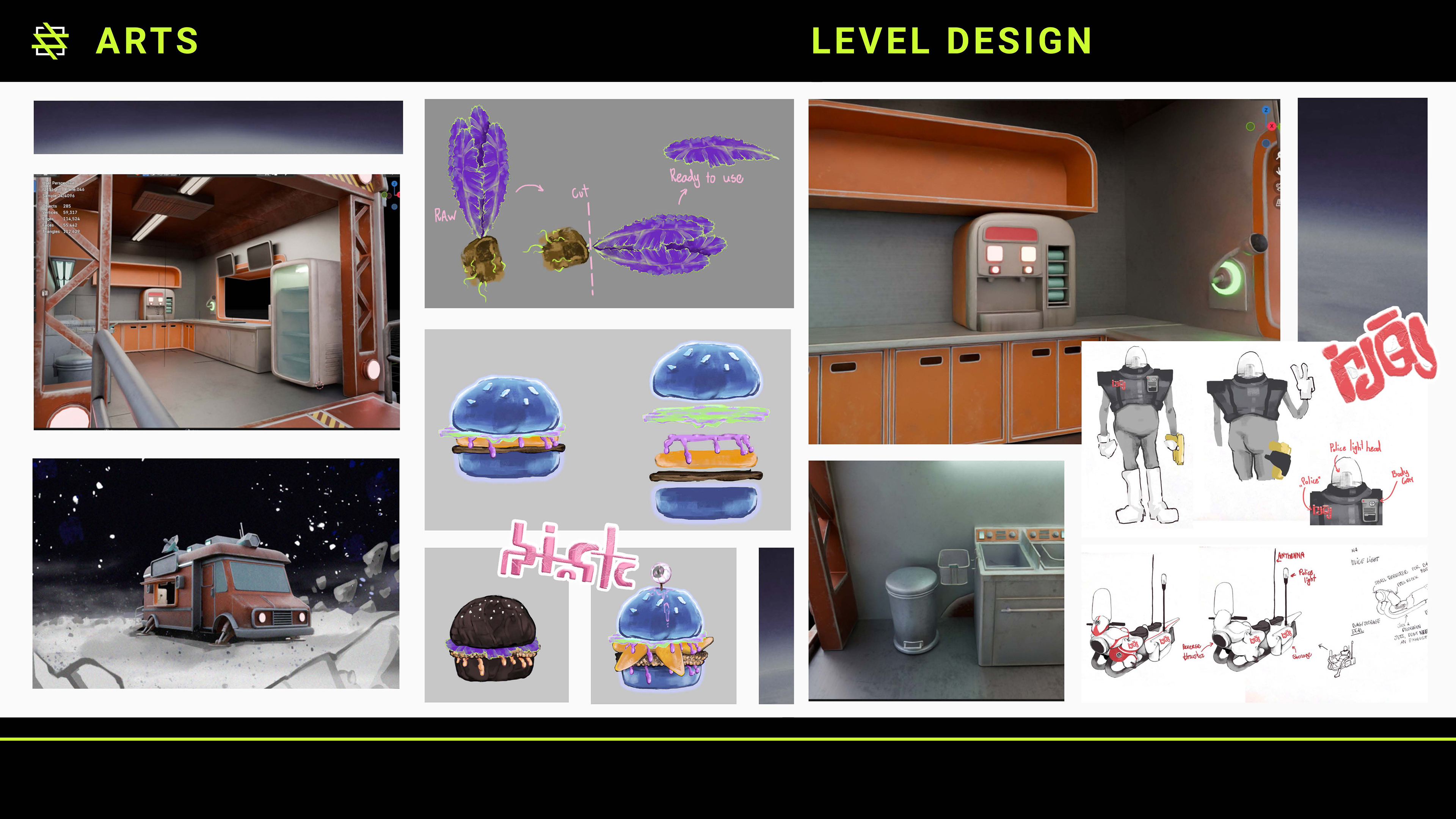 Screenshot 3 for Space Food Truck