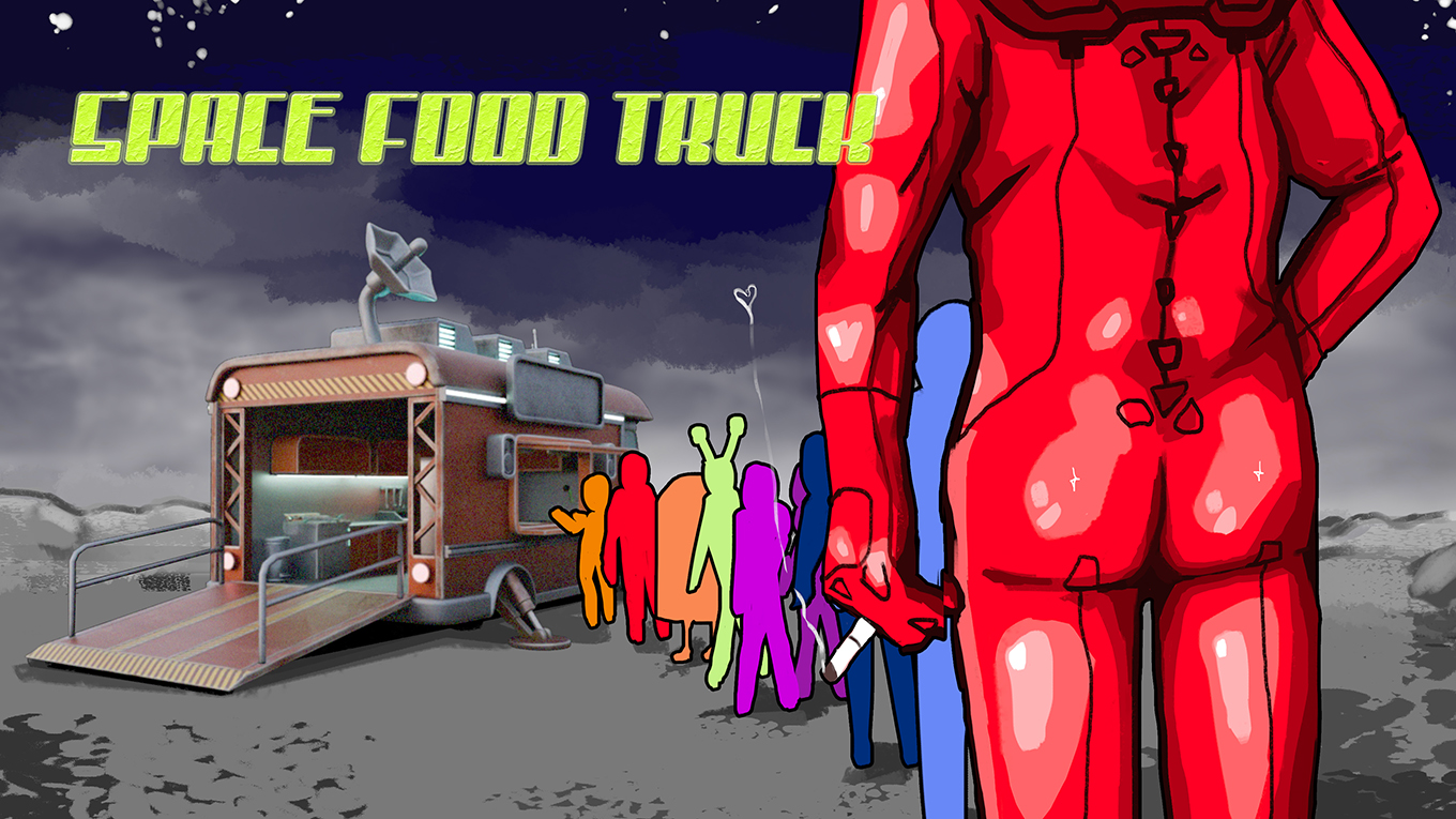 Screenshot 2 for Space Food Truck