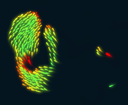 Rate Simulation banc de poissons - boids by misslola57 for AI Browser ...