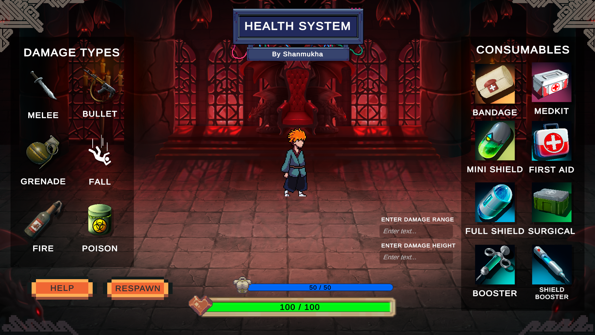 Devlog #1 - Architecting a Data-Driven Combat & Health System - Health ...