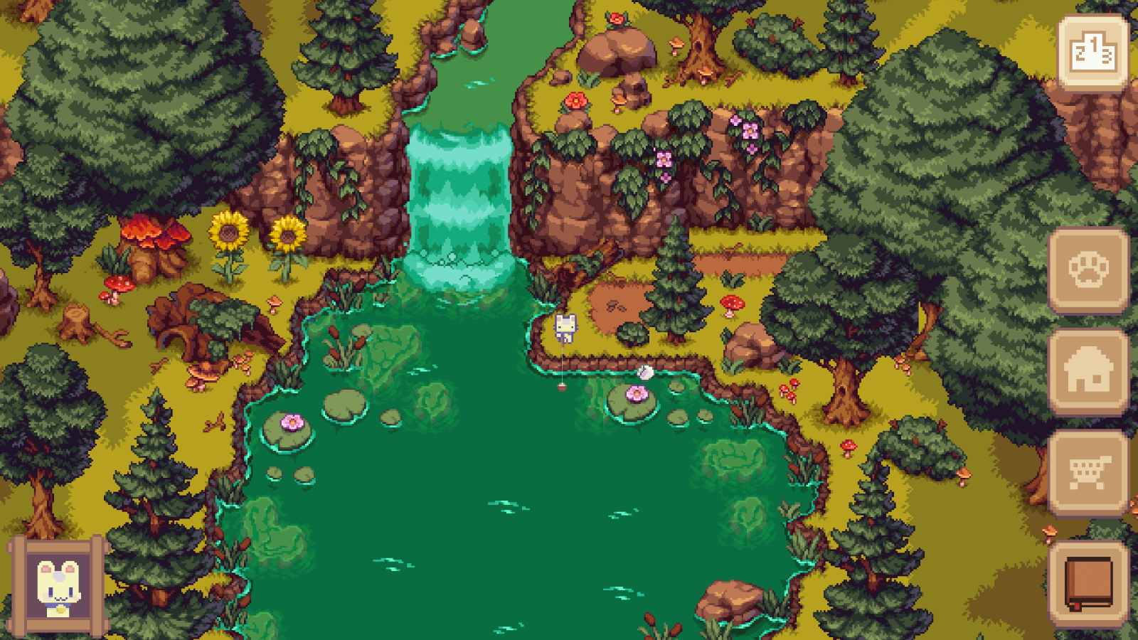 Screenshot 2 for Cozy Fishing