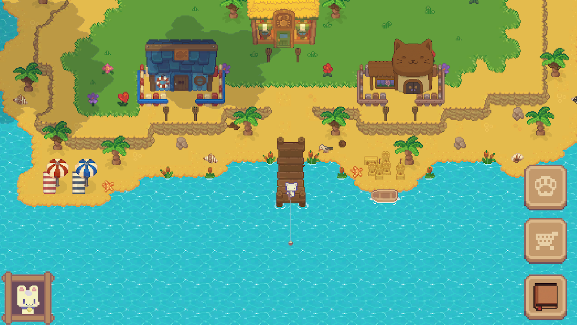 Screenshot 3 for Cozy Fishing