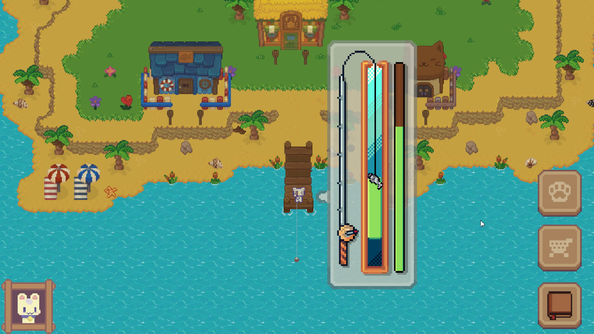 Screenshot 4 for Cozy Fishing