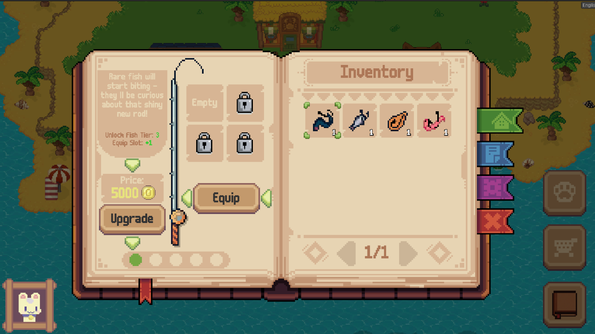 Screenshot 5 for Cozy Fishing