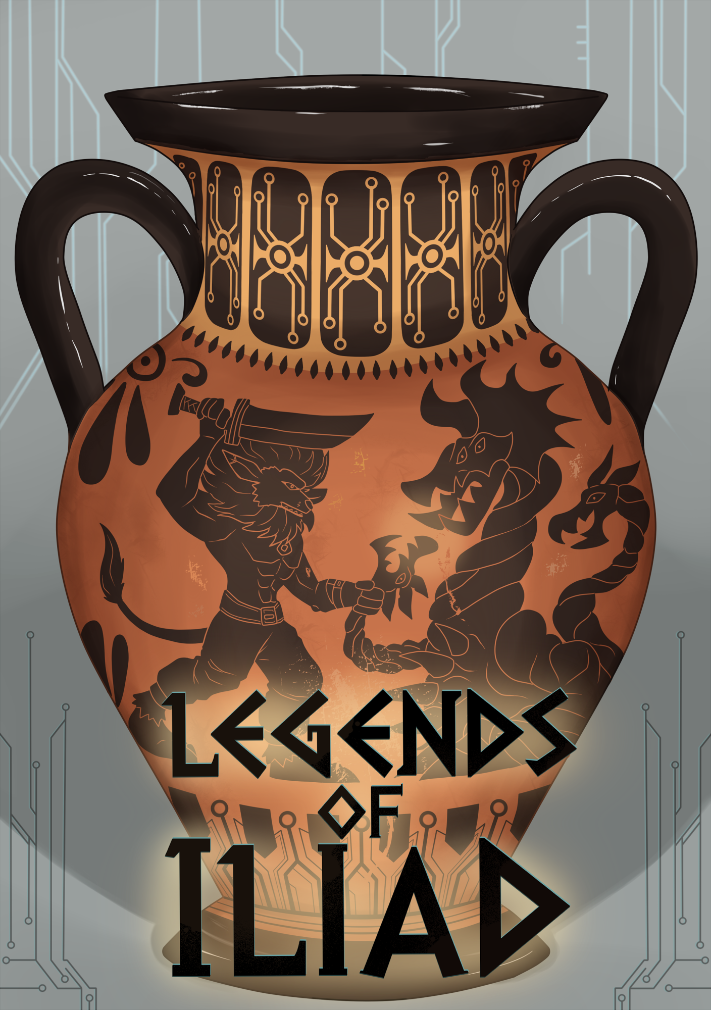 Screenshot 2 for Legends of Iliad Zine