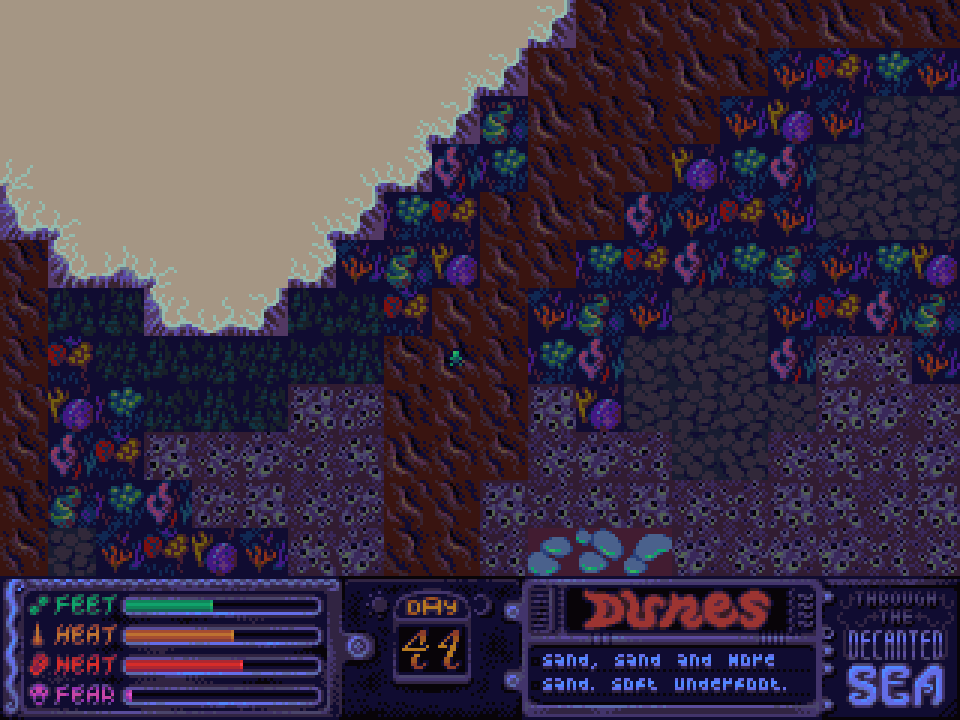 Screenshot 2 for Through the Decanted Sea