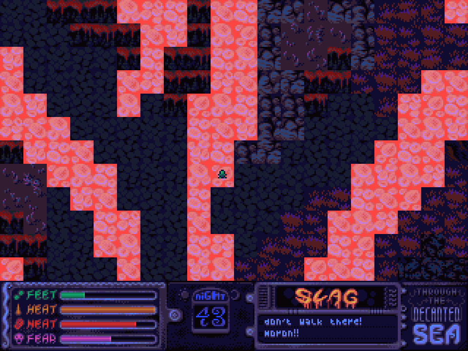 Screenshot 3 for Through the Decanted Sea