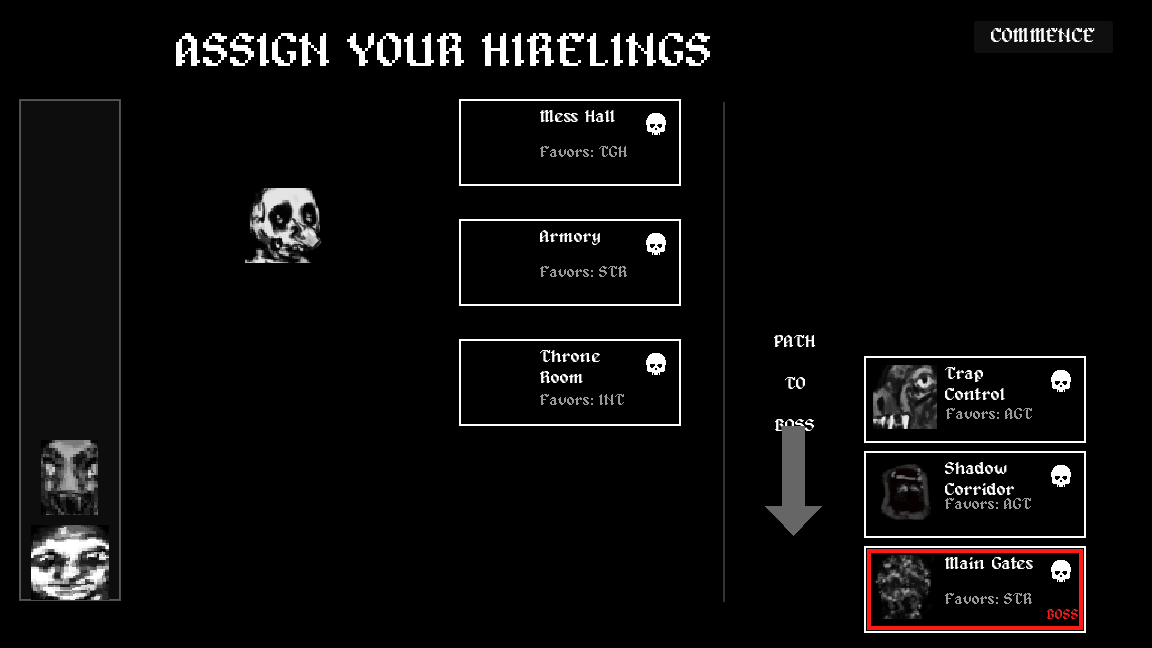 Screenshot 4 for HIRELINGS [DEMO]