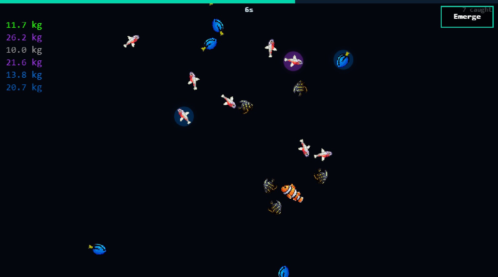 Screenshot 2 for There is no bigger fish
