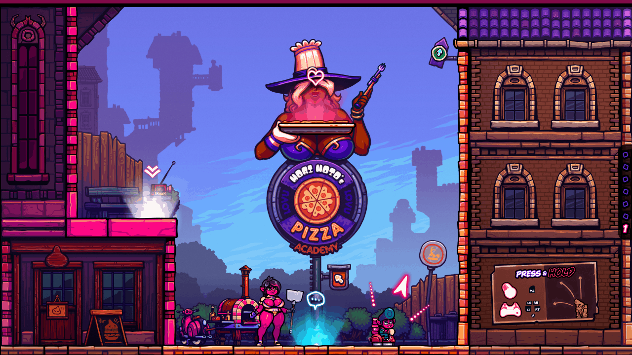 Screenshot 2 for Lovu Lovu Pizza Pig PT2