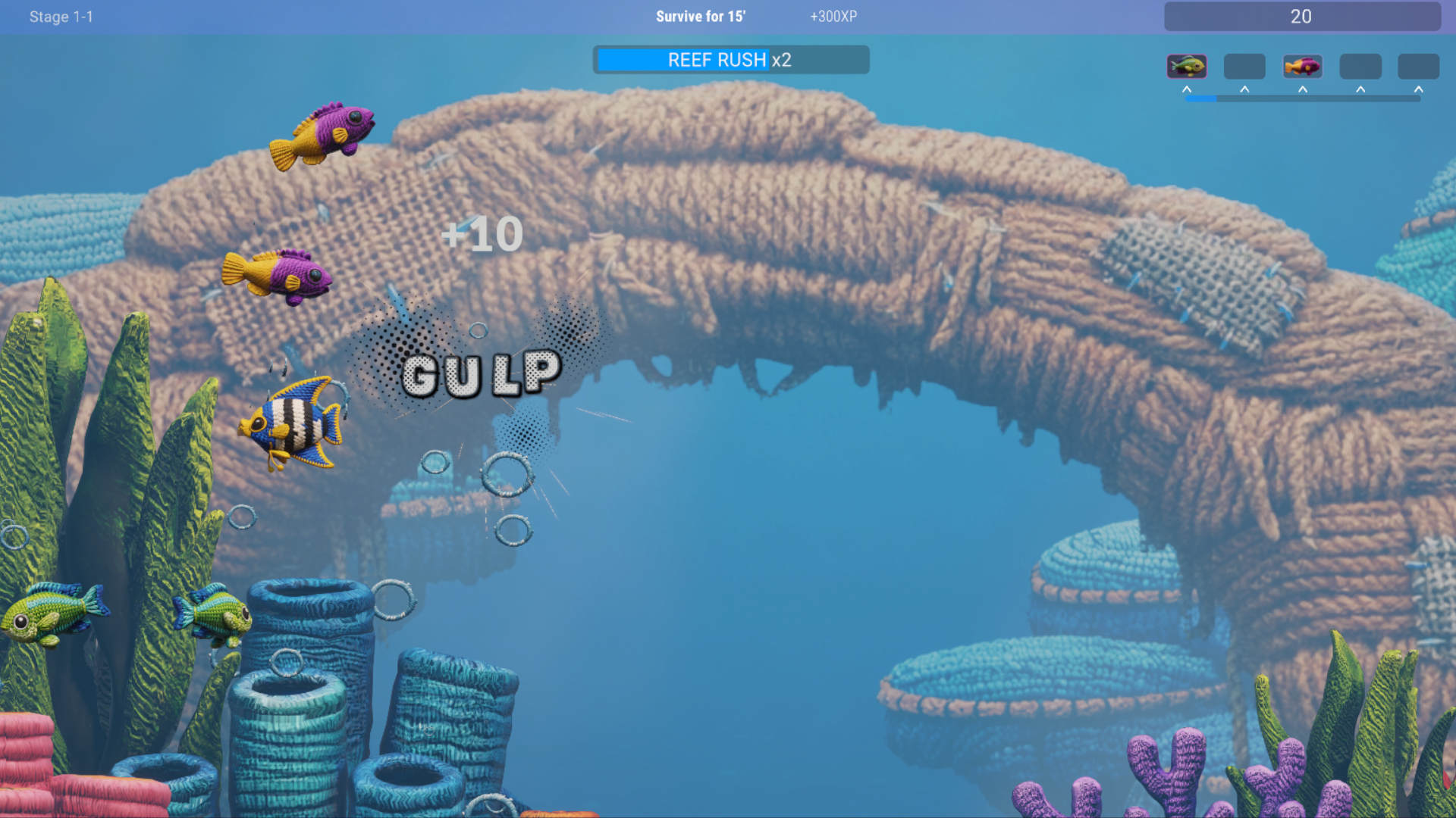 Screenshot 5 for CHOMP CHOMP Carnage