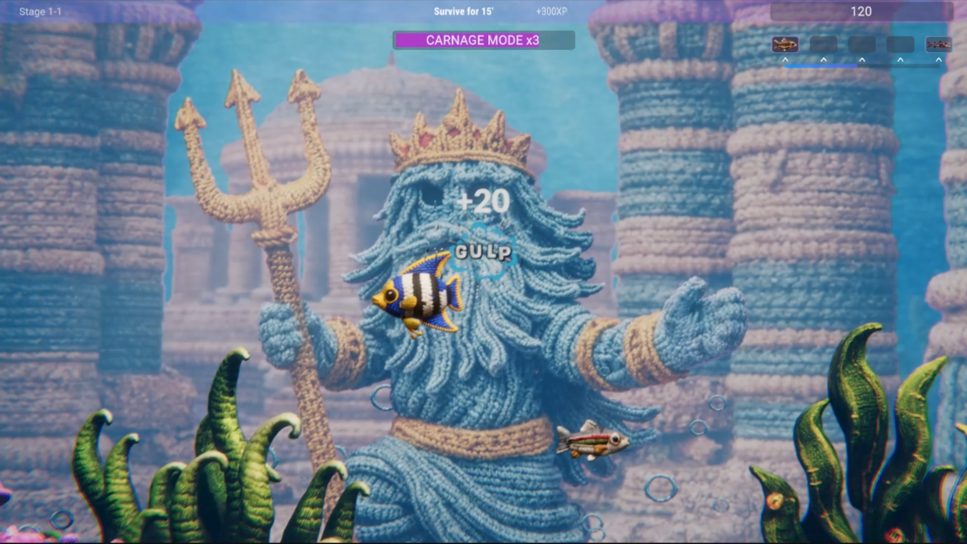 Screenshot 6 for CHOMP CHOMP Carnage