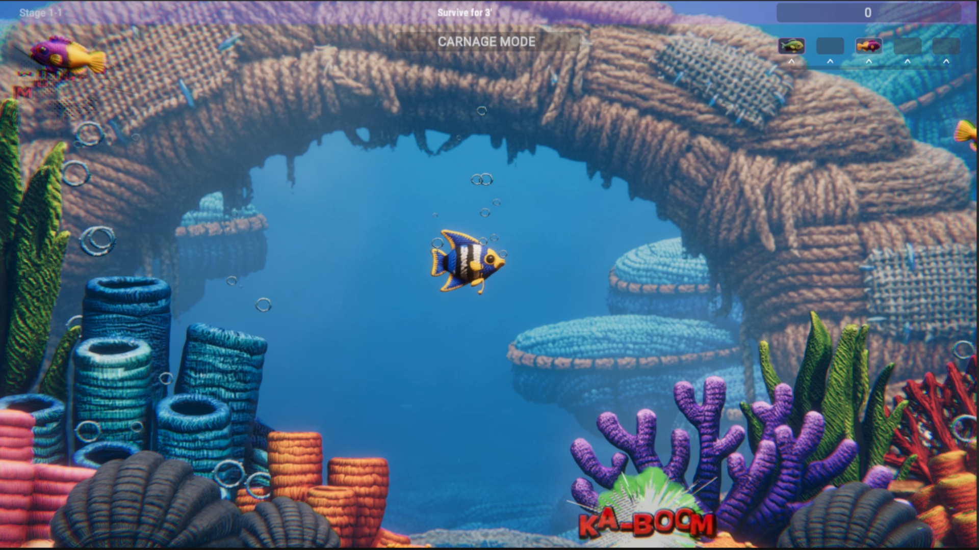 Screenshot 4 for CHOMP CHOMP Carnage