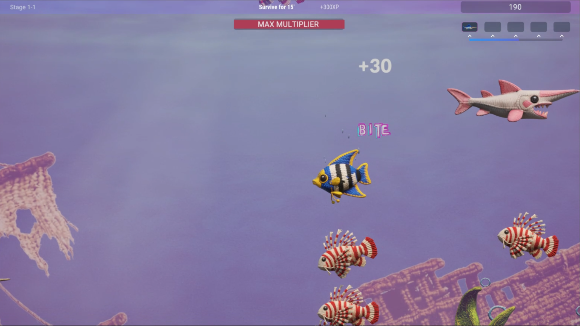 Screenshot 2 for CHOMP CHOMP Carnage