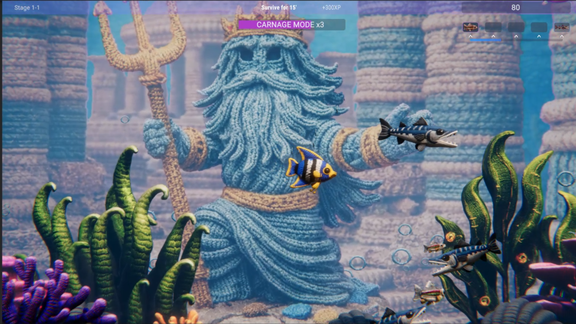 Screenshot 3 for CHOMP CHOMP Carnage