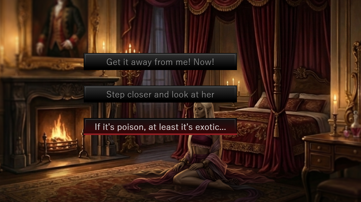 Screenshot 3 for Her Darkest Gift