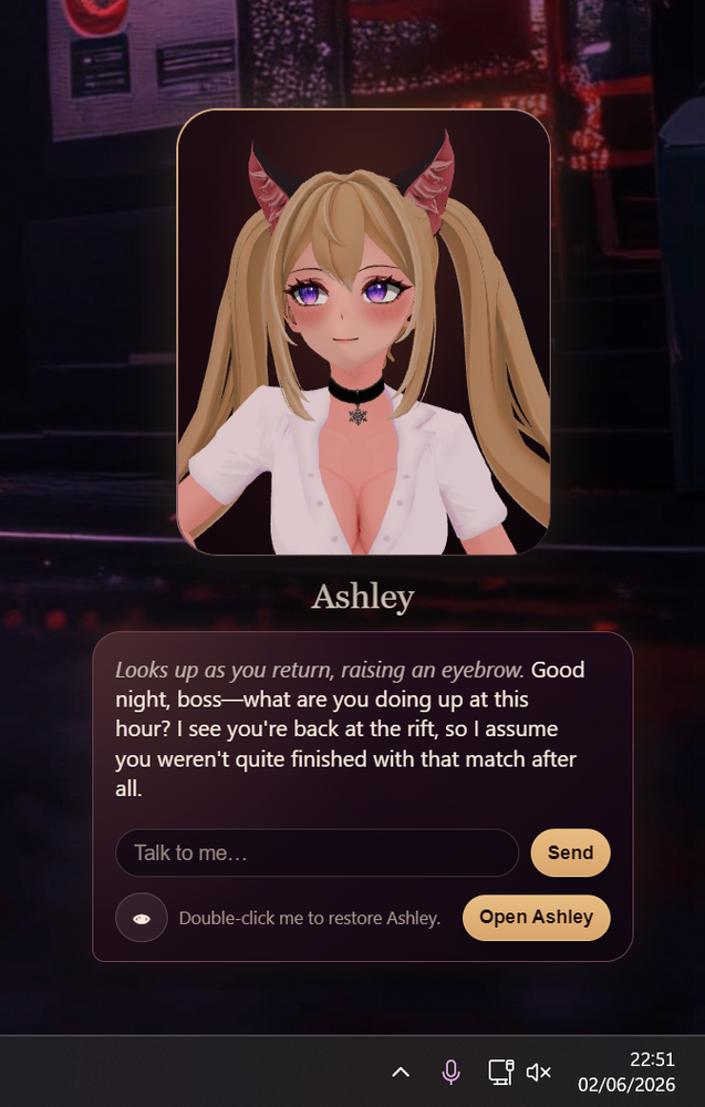 Ashley — Your AI Companion That Owns Your PC by AshCore