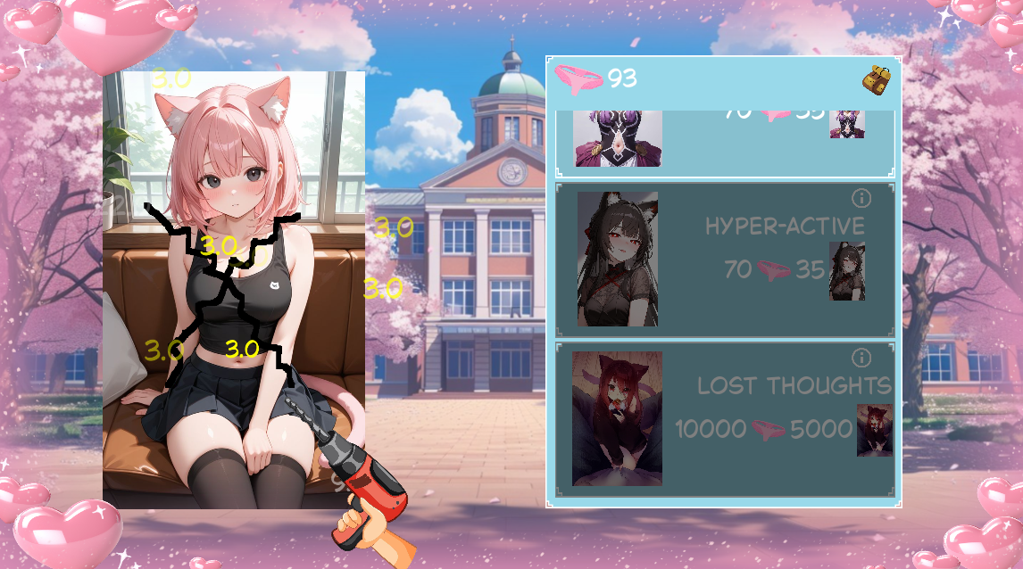 Screenshot 2 for Drill a Catgirl