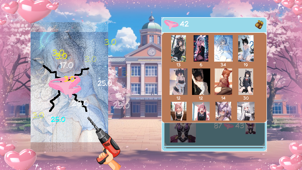 Screenshot 4 for Drill a Catgirl