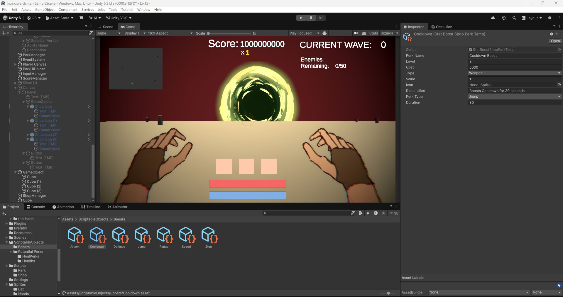 Rate Demon Defence by LinkychuDev for $5K GameName Game Jam - itch.io