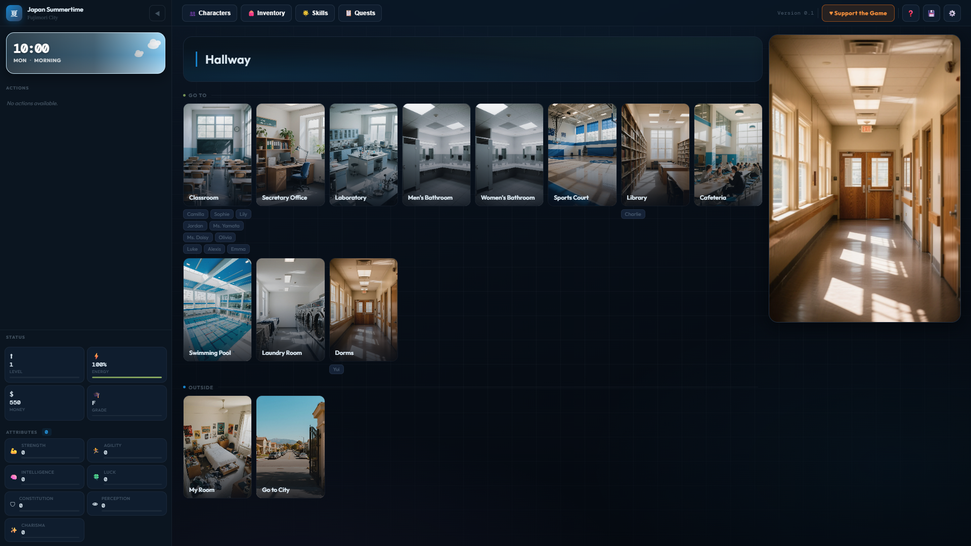 Screenshot 2 for College Sex Life v0.6