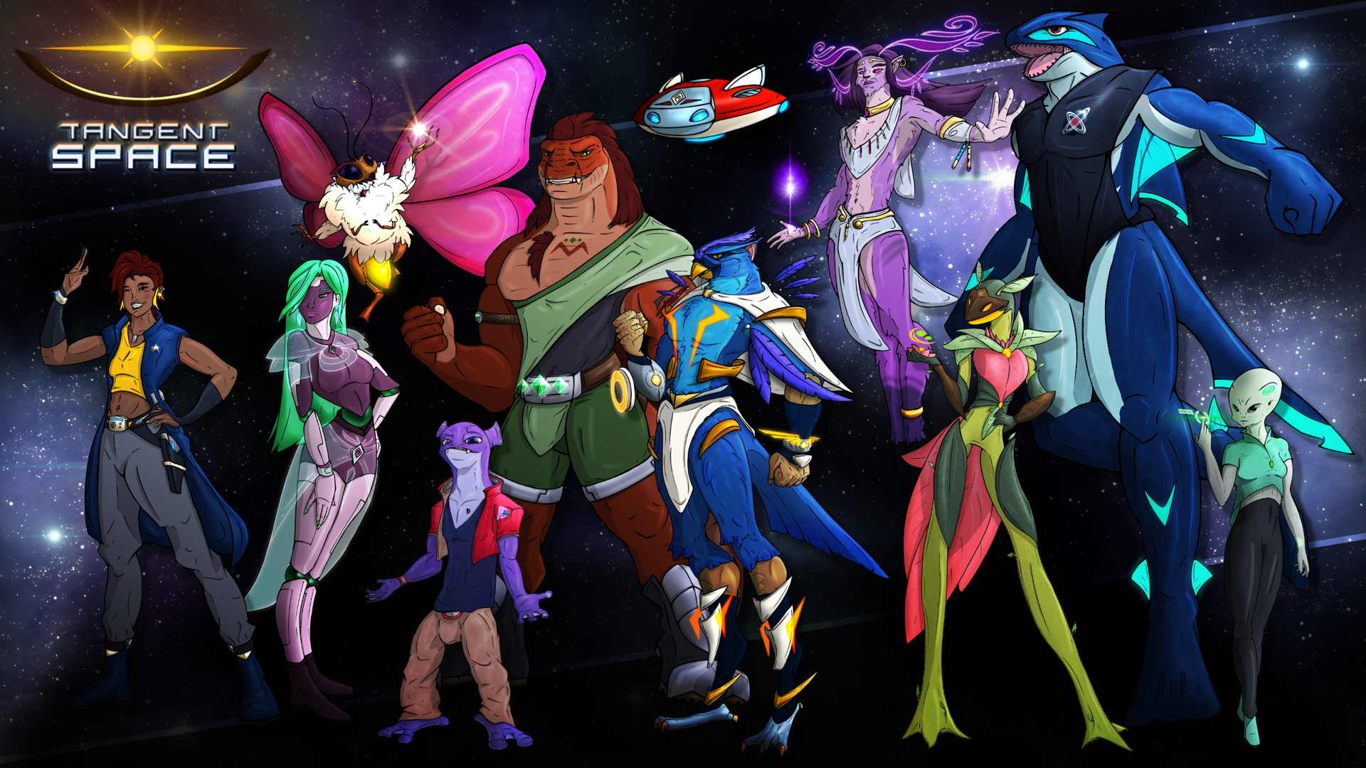 Screenshot 2 for Tangent Space RPG