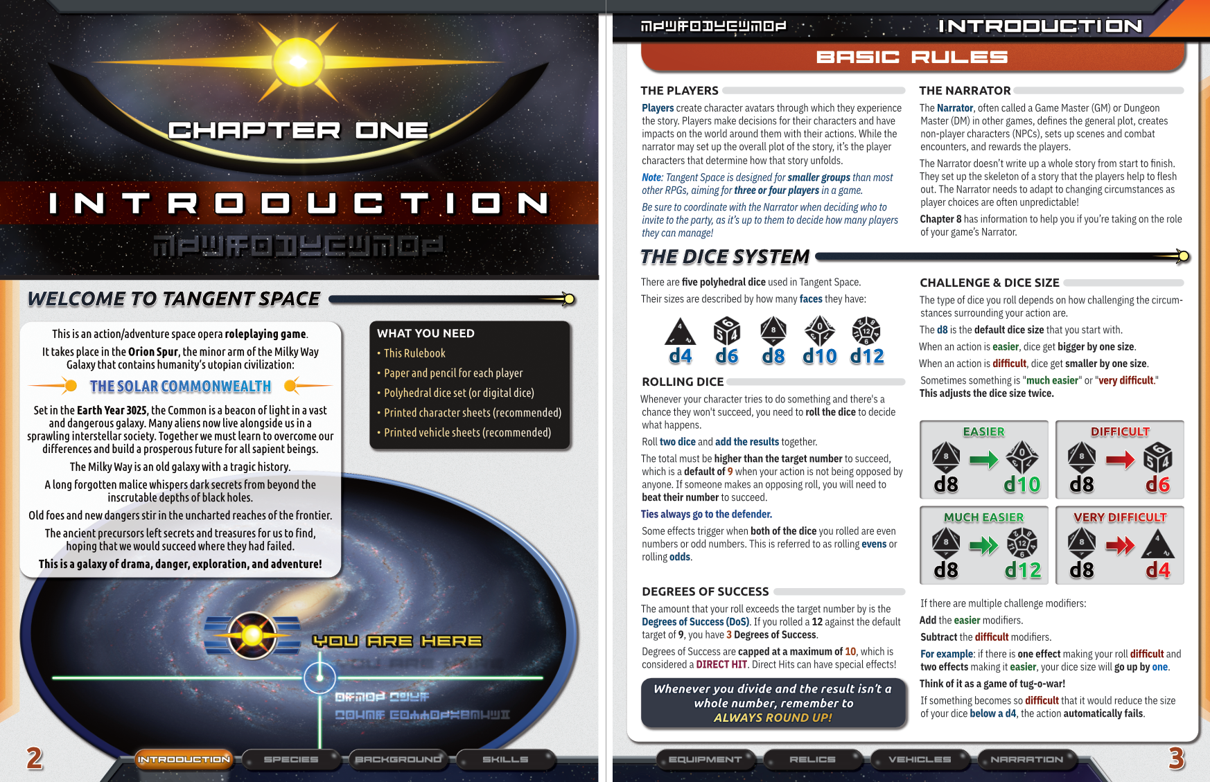 Screenshot 3 for Tangent Space RPG