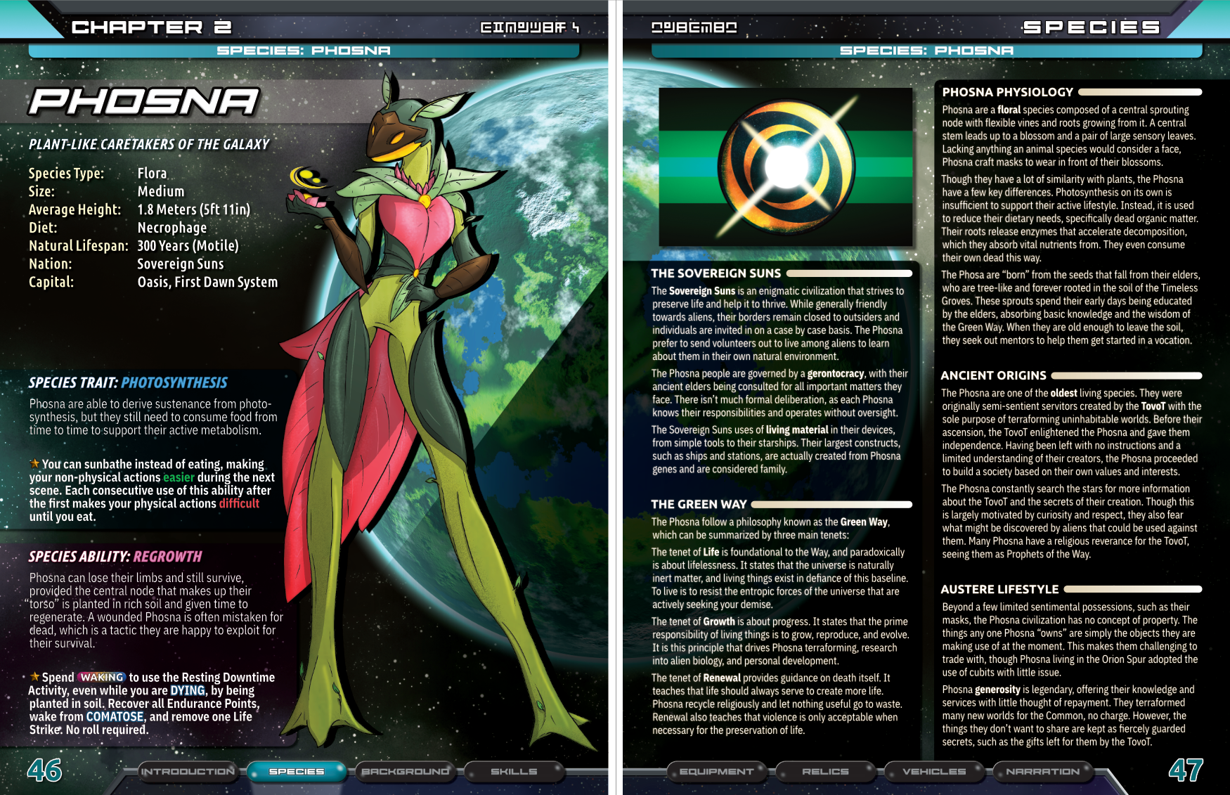 Screenshot 4 for Tangent Space RPG