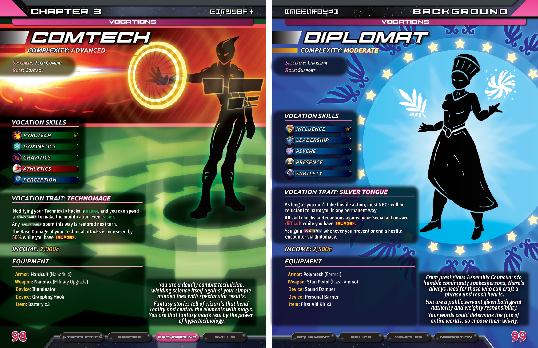 Screenshot 5 for Tangent Space RPG