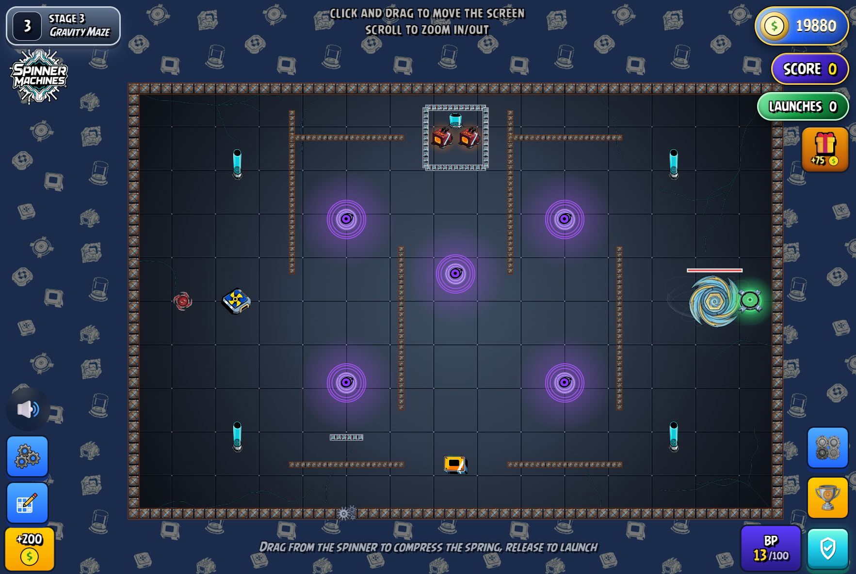 Screenshot 4 for Spinner Machines
